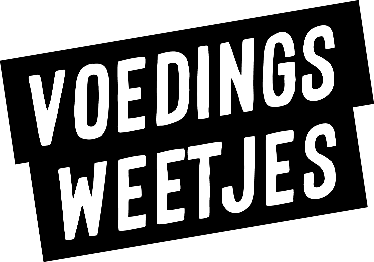Voedingsweetjes