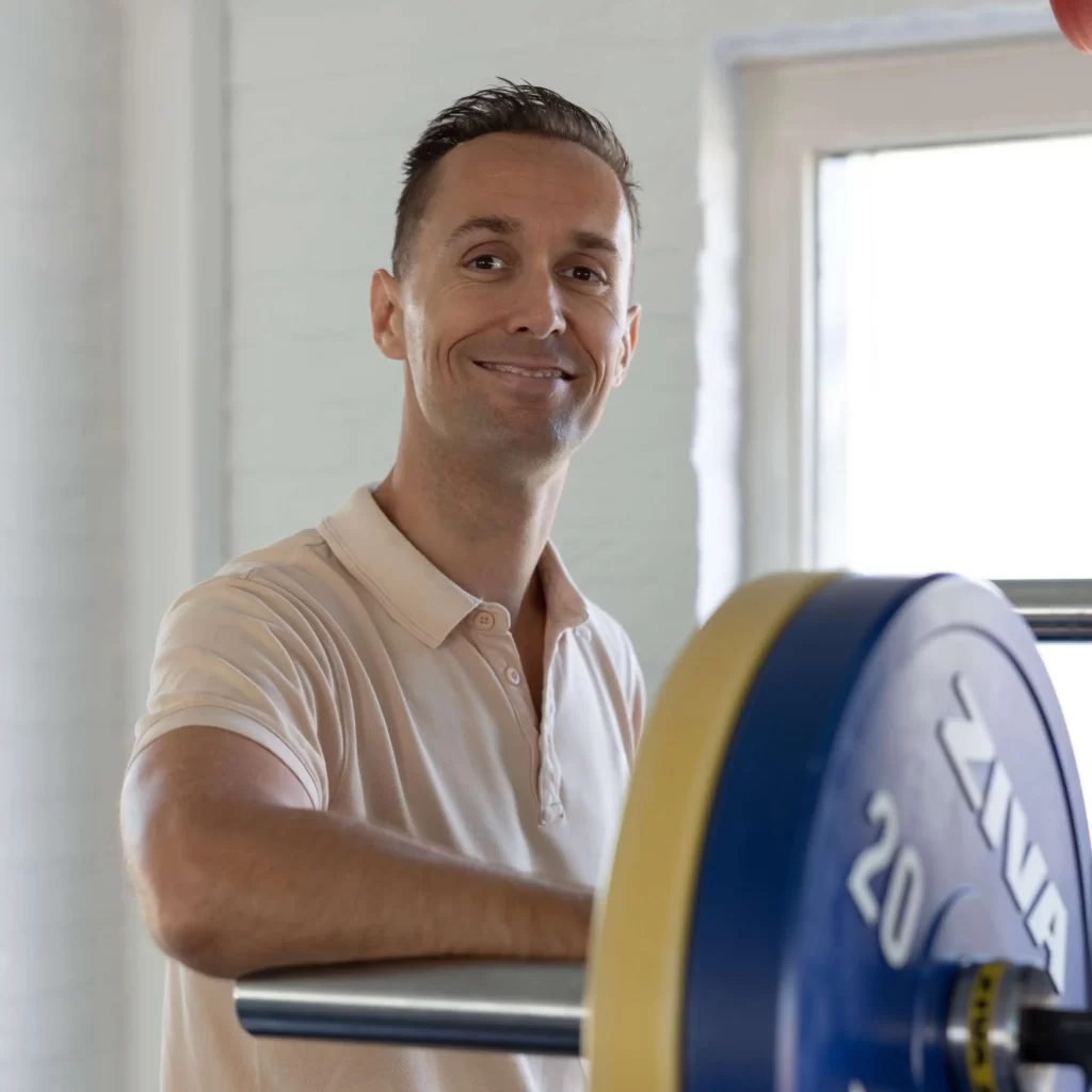 De app is toegankelijk voor zowel coach als klant. Ik kan iedereen helpen, ongeacht leeftijd, fitheid of doelstelling.