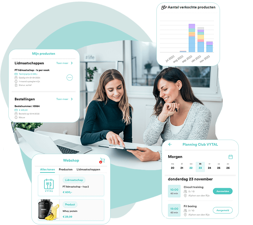 Alle admintools binnen handbereik