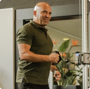 Klanten die met VYTAL aan de slag gaan, zijn succesvoller dan de mensen die alleen een fitness (herstel)programma volgen.