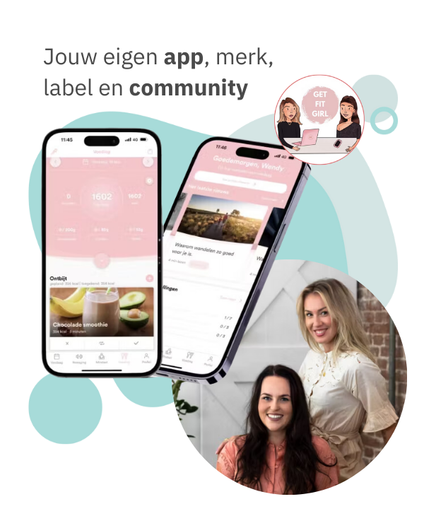 Jouw eigen app, label & community