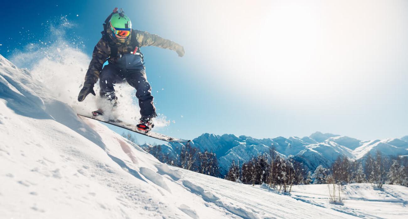 Voorbereiding op de wintersport