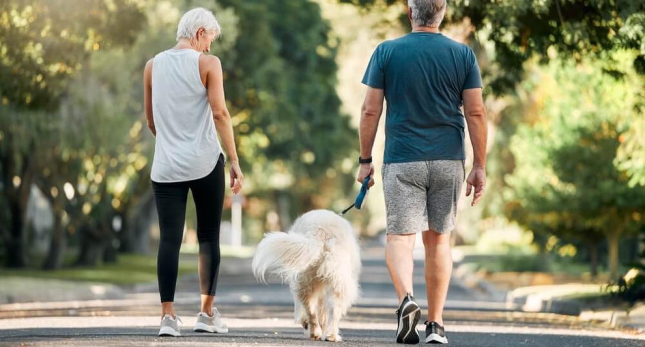 Wandel je fit en gezond