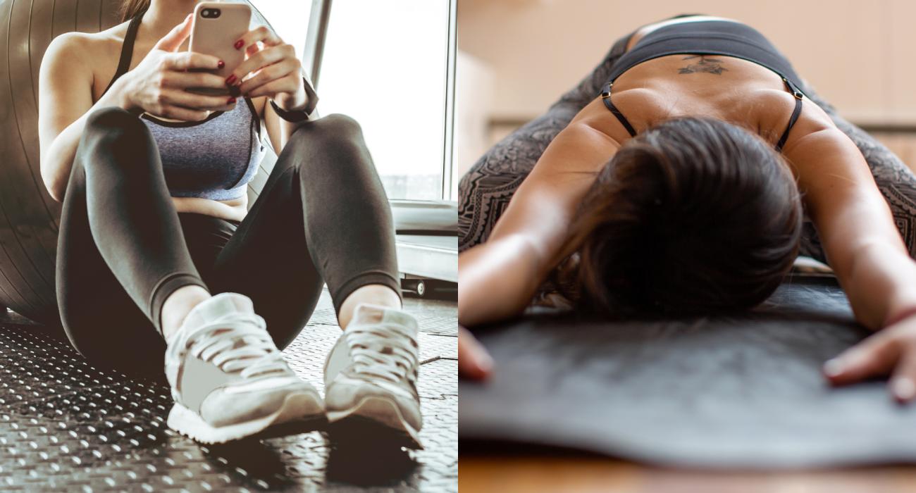 Trainen in connectie met jezelf