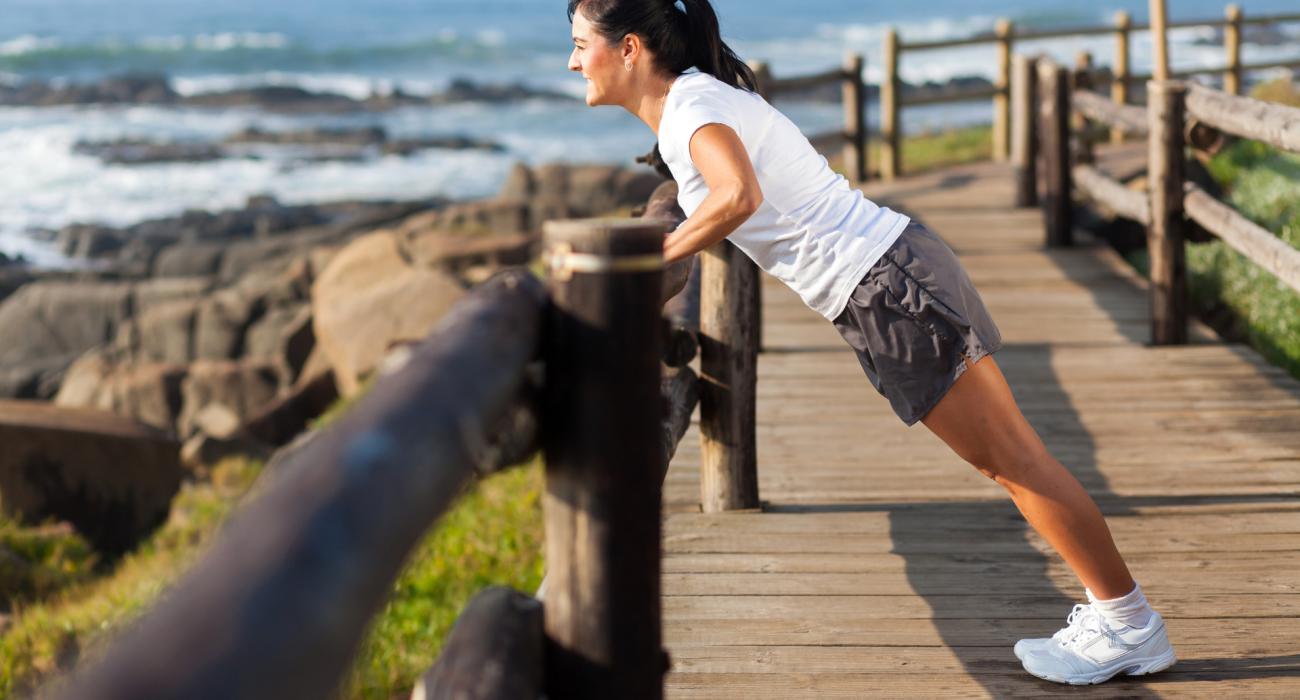 Blijf jij fit op vakantie?