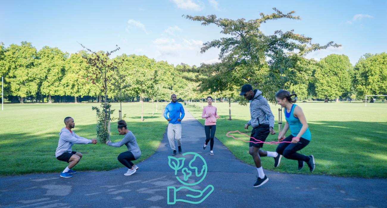 Milieuvriendelijk trainen