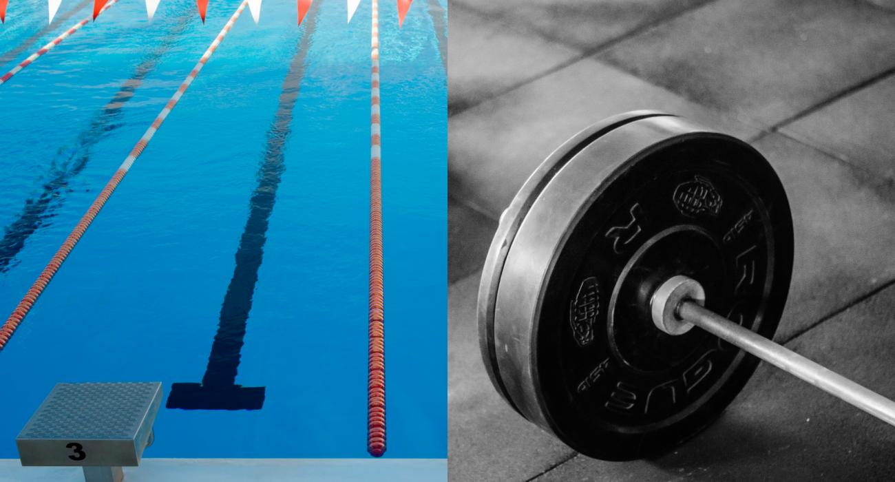 Aerobe versus anaerobe training