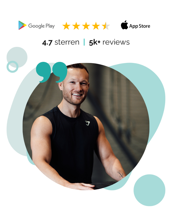 "Via de VYTAL app coach ik mijn klanten op afstand, zonder dat het onpersoonlijk wordt. Voor mij ideaal, want ik kan werken waar en wanneer ik wil!"