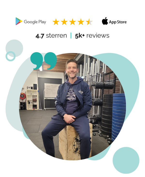 "Met VYTAL worden mijn members niet alleen fitter in de box, maar ook daarbuiten. Met mindset, leefstijl en voedingsadvies!"