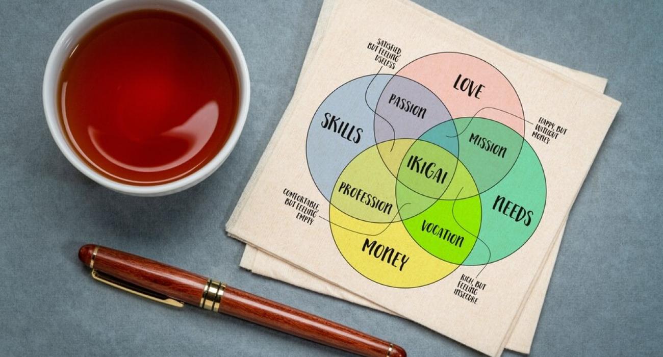 Ontdek jouw Ikigai