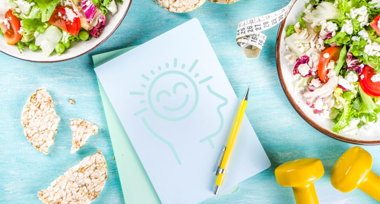 Gewichtsverlies start in je hoofd