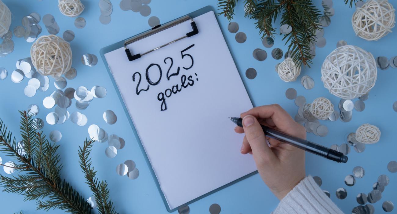 Happy New Year('s resolutions)