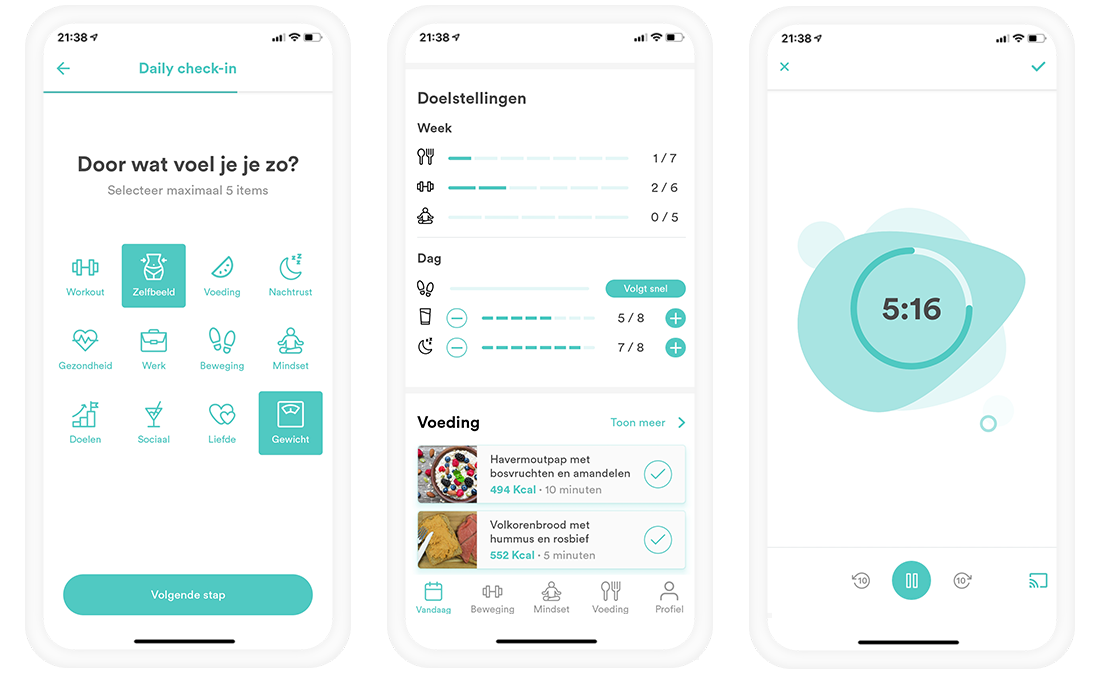 Coachen op het gebied van mindset & ontspanning
