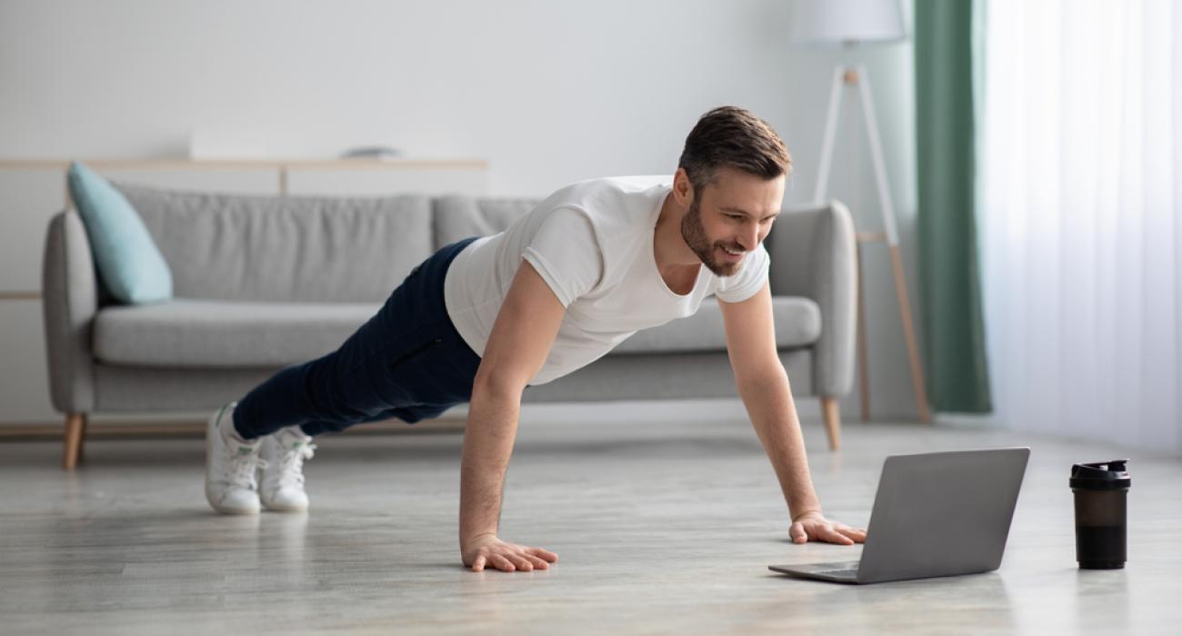 Hoe zwaar zijn push-ups?