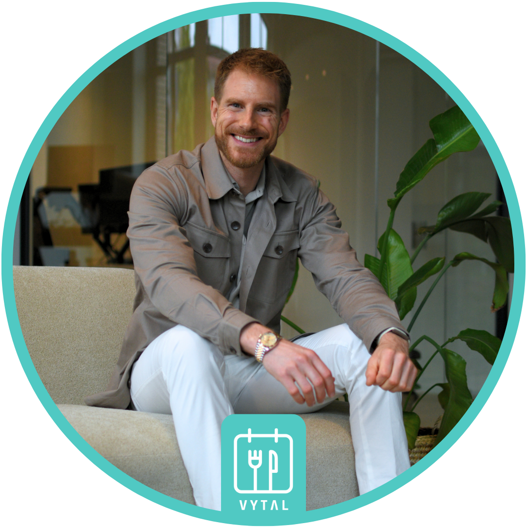 "VYTAL heeft een groot bereik in de fitness & health branche. Samen met onze partners groeien we door en maken we nóg meer impact!"