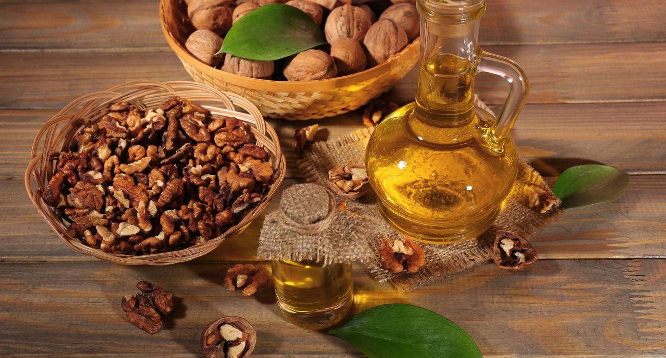 Let’s go nuts about oil