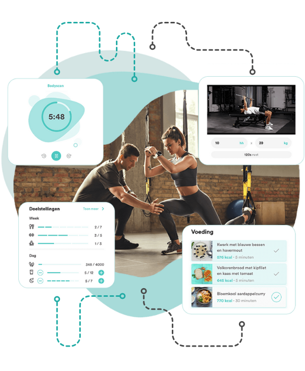 Coach op beweging en gedrag